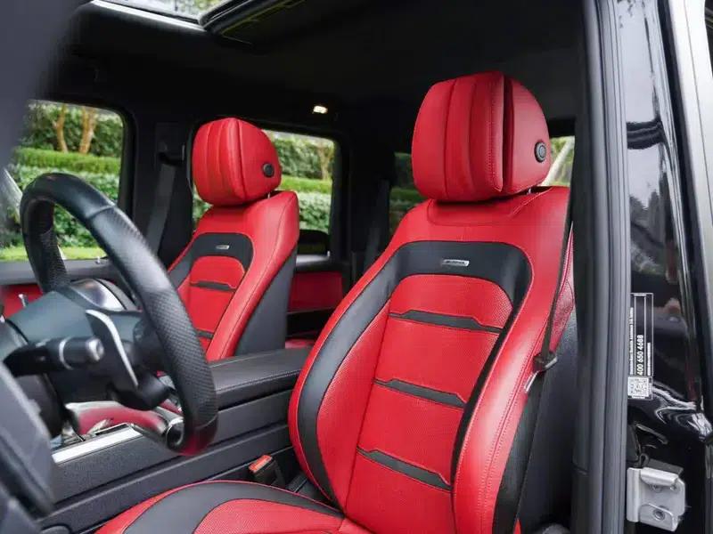 2021 Mercedes-Benz G-Class AMG 63 — миниатюра 10