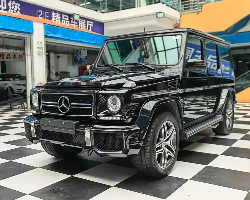 2013 Mercedes-Benz G-Class AMG 63 — миниатюра 1