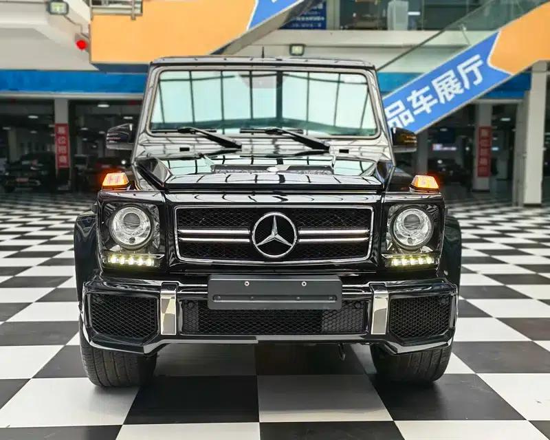 2013 Mercedes-Benz G-Class AMG 63 — миниатюра 2
