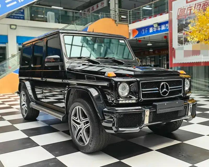 2013 Mercedes-Benz G-Class AMG 63 — миниатюра 3