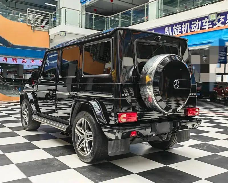 2013 Mercedes-Benz G-Class AMG 63 — миниатюра 4