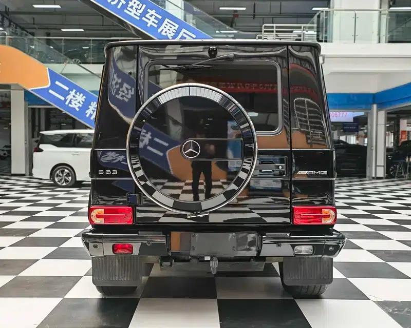 2013 Mercedes-Benz G-Class AMG 63 — миниатюра 5