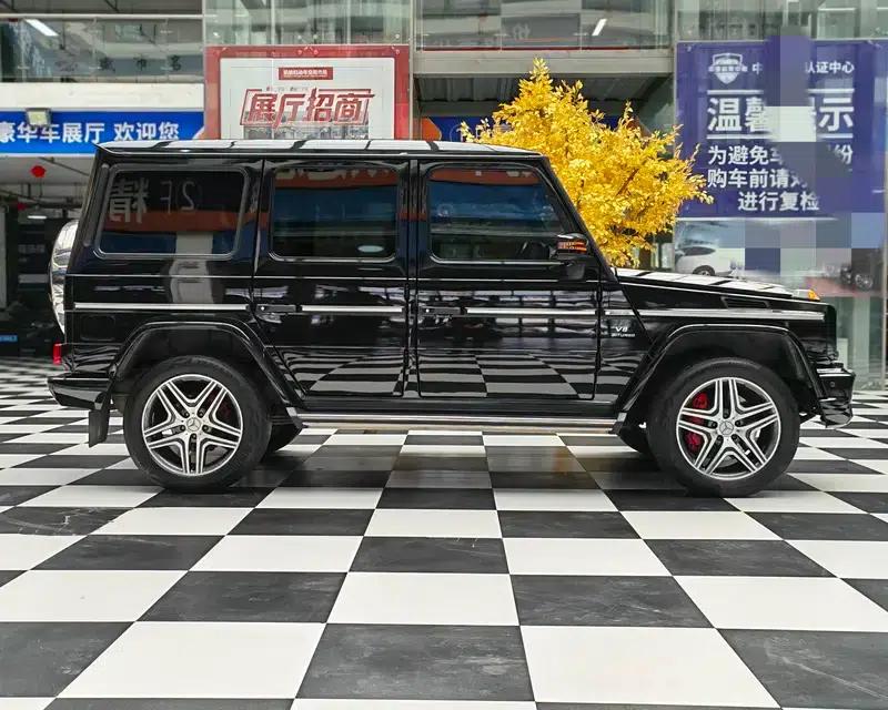 2013 Mercedes-Benz G-Class AMG 63 — миниатюра 7