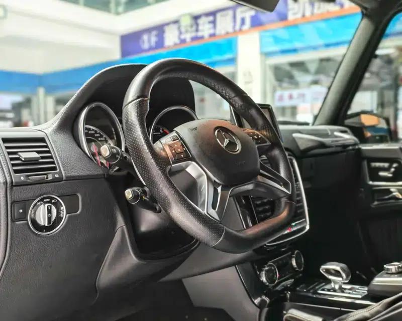 2013 Mercedes-Benz G-Class AMG 63 — миниатюра 10