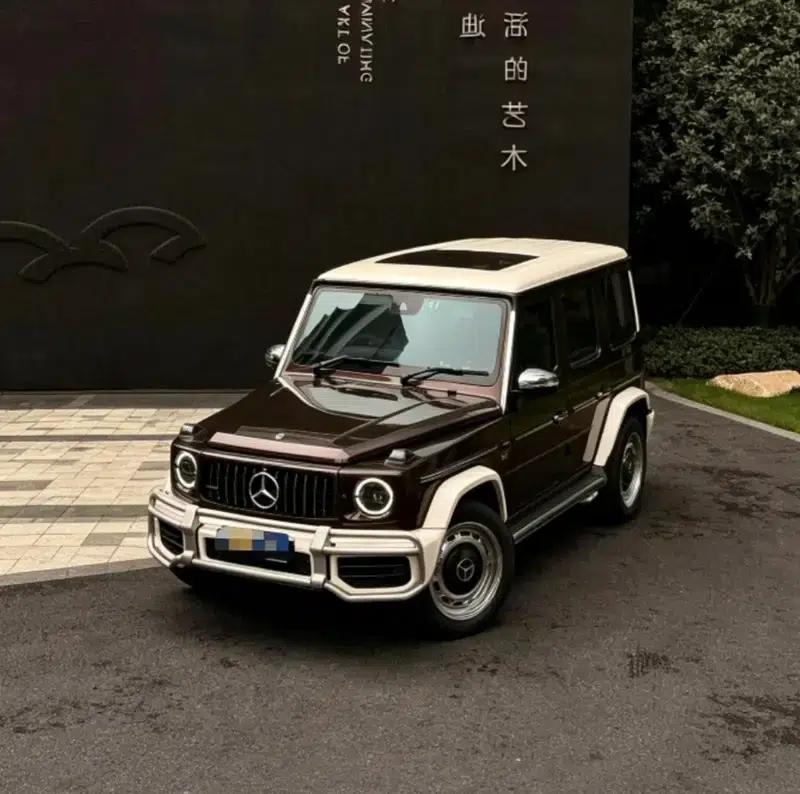 Mercedes-Benz G-Class AMG 2021 4.0T Automatic 4WD 5-seater Parallel Import — миниатюра 1