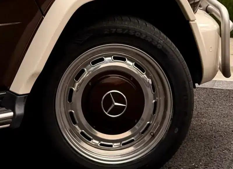 Mercedes-Benz G-Class AMG 2021 4.0T Automatic 4WD 5-seater Parallel Import — миниатюра 2