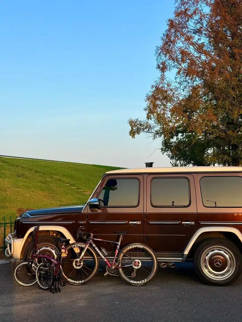 Mercedes-Benz G-Class AMG 2021 4.0T Automatic 4WD 5-seater Parallel Import — миниатюра 4