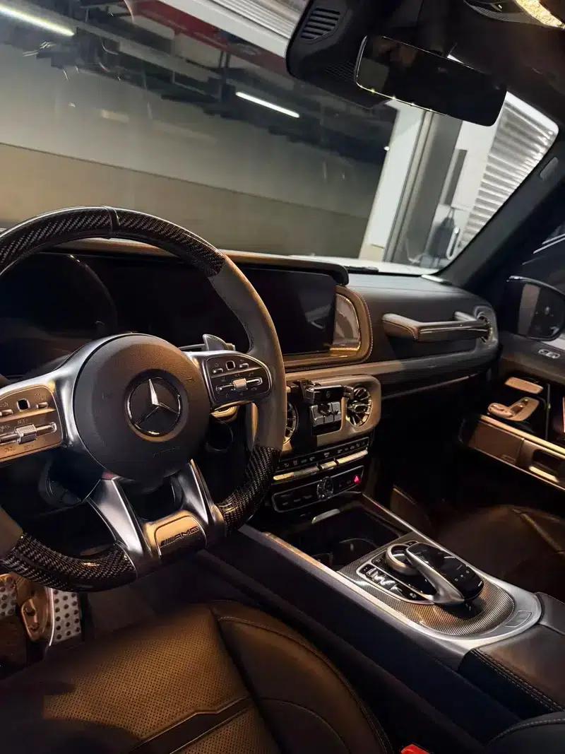 Mercedes-Benz G-Class AMG 2021 4.0T Automatic 4WD 5-seater Parallel Import — миниатюра 6