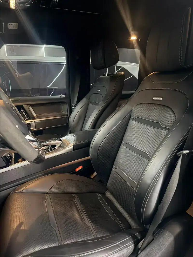 Mercedes-Benz G-Class AMG 2021 4.0T Automatic 4WD 5-seater Parallel Import — миниатюра 7