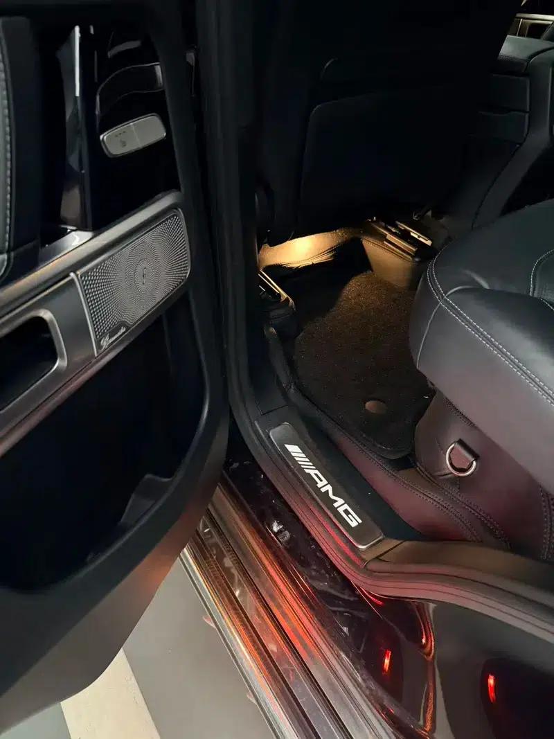 Mercedes-Benz G-Class AMG 2021 4.0T Automatic 4WD 5-seater Parallel Import — миниатюра 8