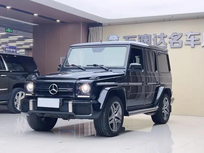 2013 Mercedes-Benz G-Class AMG 63 — миниатюра 1