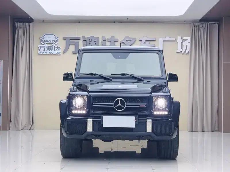 2013 Mercedes-Benz G-Class AMG 63 — миниатюра 2