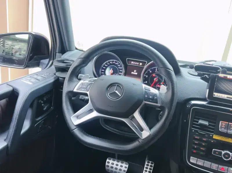 2013 Mercedes-Benz G-Class AMG 63 — миниатюра 12