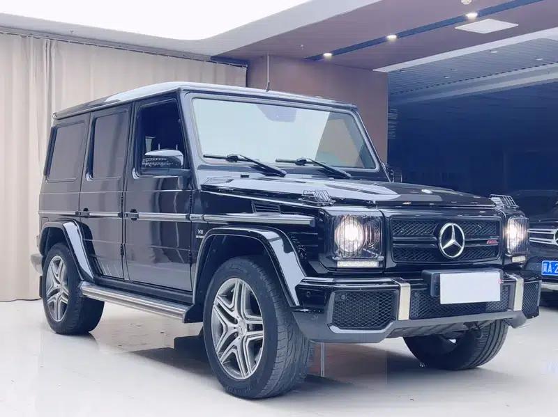 2013 Mercedes-Benz G-Class AMG 63 — миниатюра 3