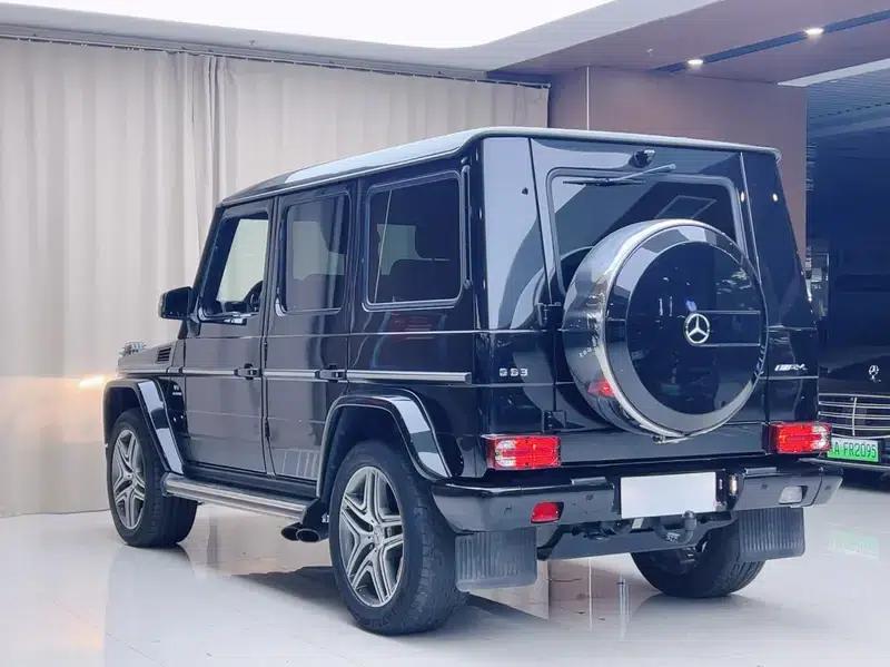 2013 Mercedes-Benz G-Class AMG 63 — миниатюра 4