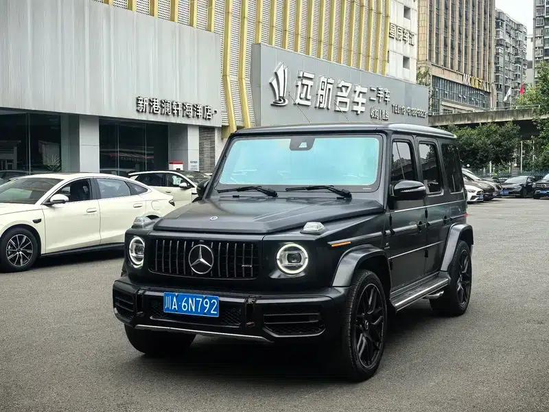 2021 Mercedes-Benz G-Class AMG 63 — миниатюра 1