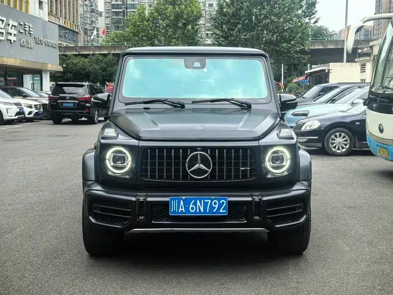 2021 Mercedes-Benz G-Class AMG 63 — миниатюра 2