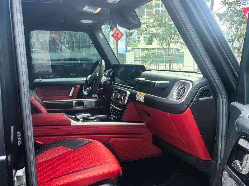 2021 Mercedes-Benz G-Class AMG 63 — миниатюра 13