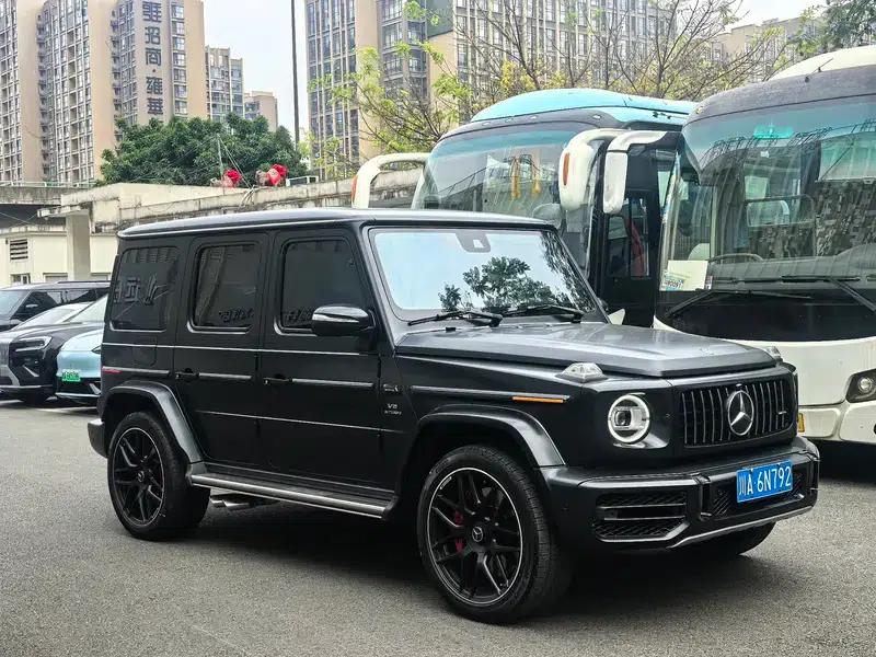 2021 Mercedes-Benz G-Class AMG 63 — миниатюра 3