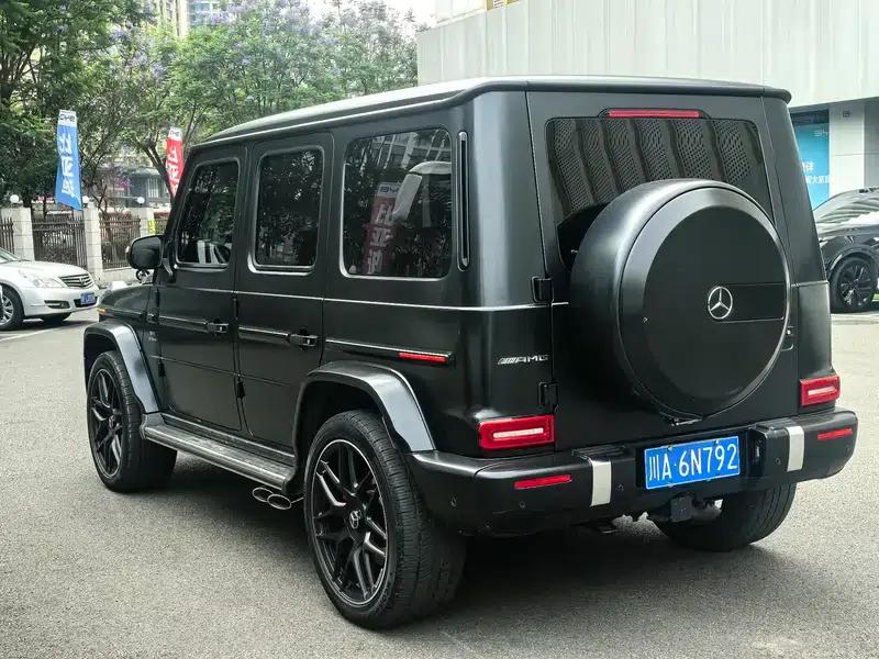 2021 Mercedes-Benz G-Class AMG 63 — миниатюра 4