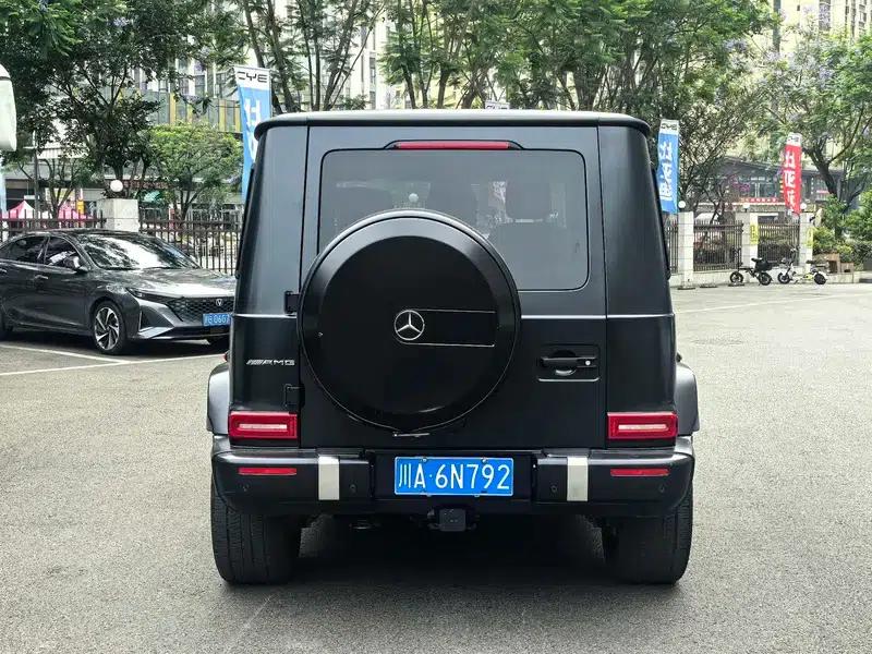 2021 Mercedes-Benz G-Class AMG 63 — миниатюра 5