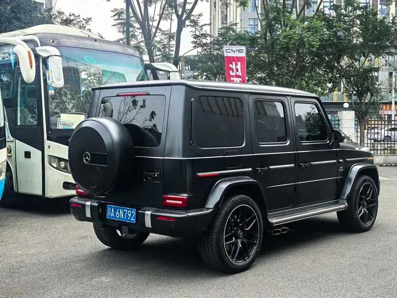 2021 Mercedes-Benz G-Class AMG 63 — миниатюра 6