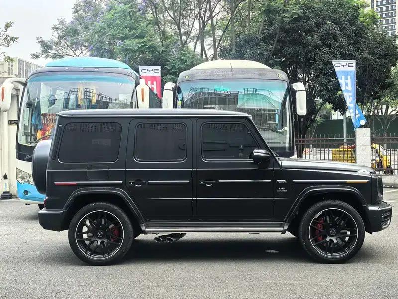 2021 Mercedes-Benz G-Class AMG 63 — миниатюра 7