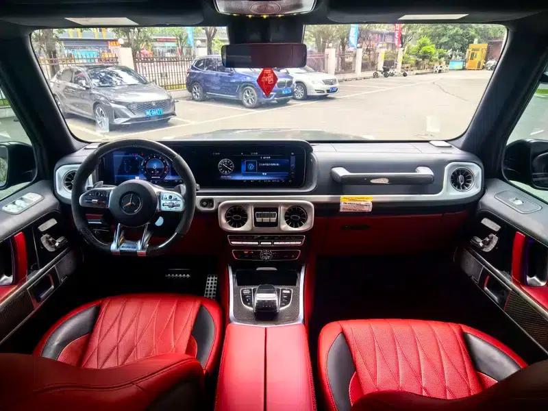 2021 Mercedes-Benz G-Class AMG 63 — миниатюра 10