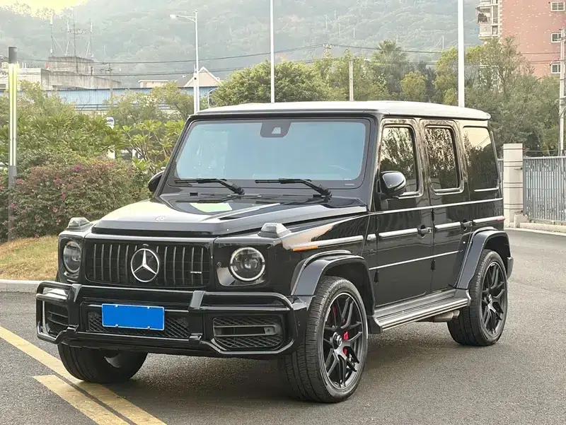 Mercedes-Benz G-Class AMG 2020 4.0T Automatic 4WD 5-seater Parallel Import — миниатюра 1