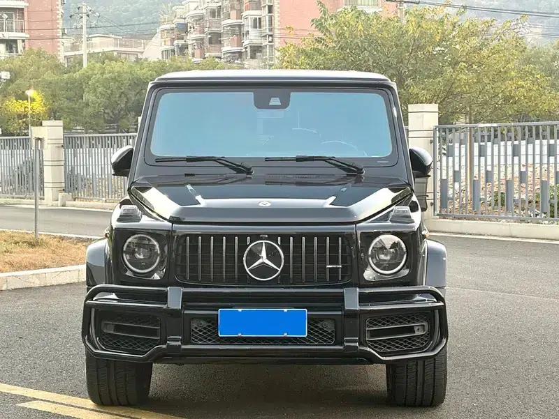 Mercedes-Benz G-Class AMG 2020 4.0T Automatic 4WD 5-seater Parallel Import — миниатюра 2