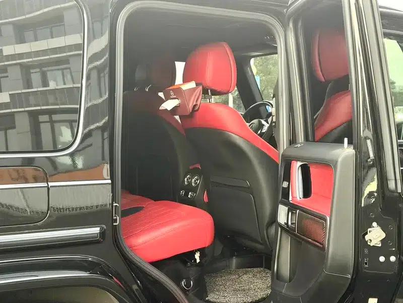 Mercedes-Benz G-Class AMG 2020 4.0T Automatic 4WD 5-seater Parallel Import — миниатюра 11