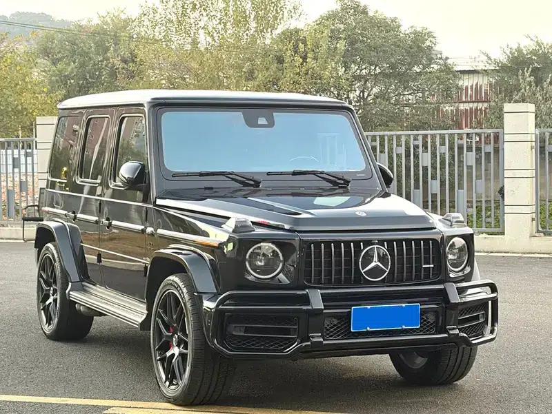 Mercedes-Benz G-Class AMG 2020 4.0T Automatic 4WD 5-seater Parallel Import — миниатюра 3