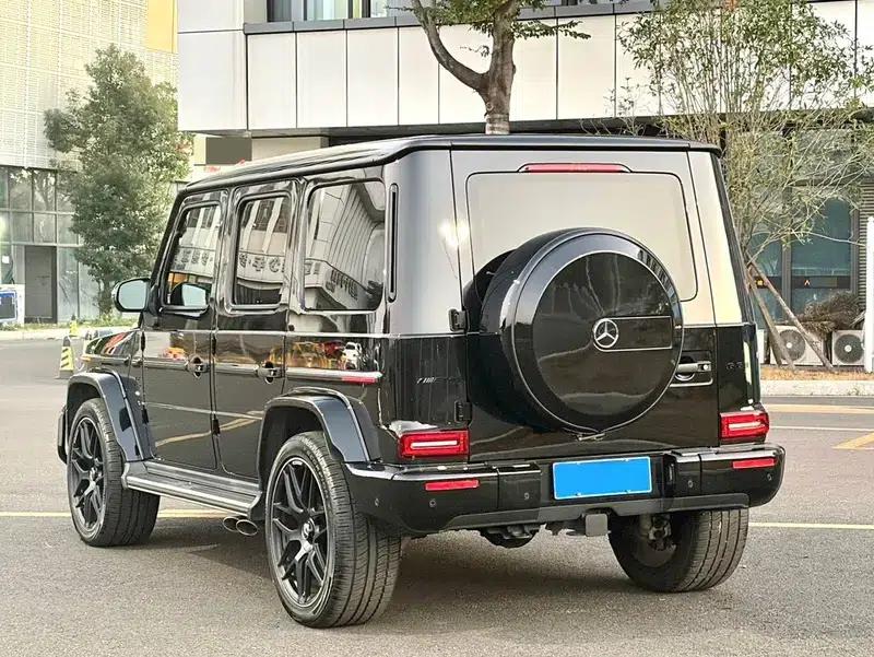Mercedes-Benz G-Class AMG 2020 4.0T Automatic 4WD 5-seater Parallel Import — миниатюра 4