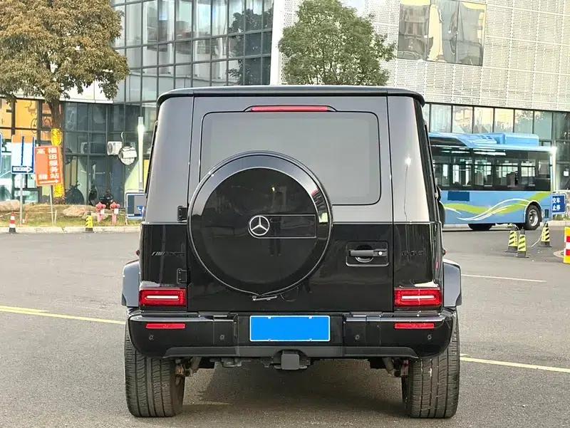 Mercedes-Benz G-Class AMG 2020 4.0T Automatic 4WD 5-seater Parallel Import — миниатюра 5