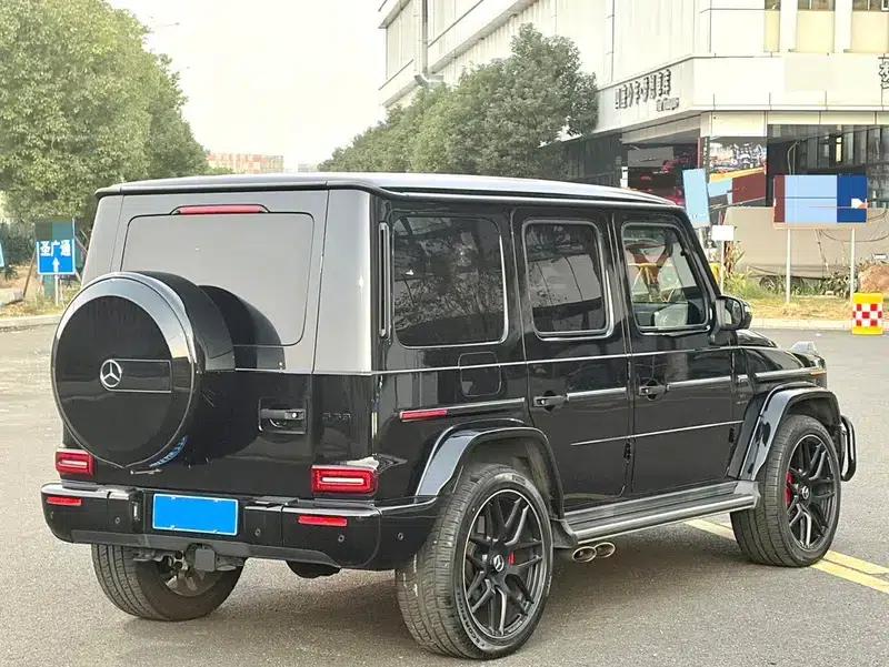 Mercedes-Benz G-Class AMG 2020 4.0T Automatic 4WD 5-seater Parallel Import — миниатюра 6