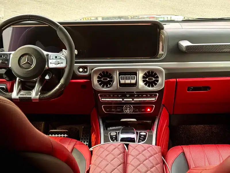 Mercedes-Benz G-Class AMG 2020 4.0T Automatic 4WD 5-seater Parallel Import — миниатюра 7
