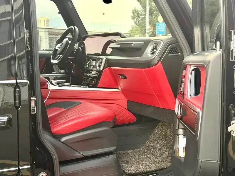 Mercedes-Benz G-Class AMG 2020 4.0T Automatic 4WD 5-seater Parallel Import — миниатюра 8