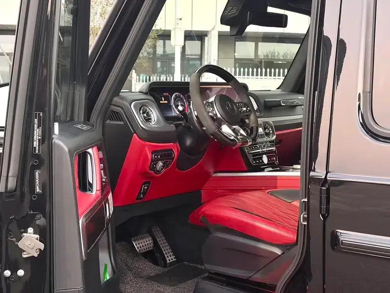 Mercedes-Benz G-Class AMG 2020 4.0T Automatic 4WD 5-seater Parallel Import — миниатюра 9
