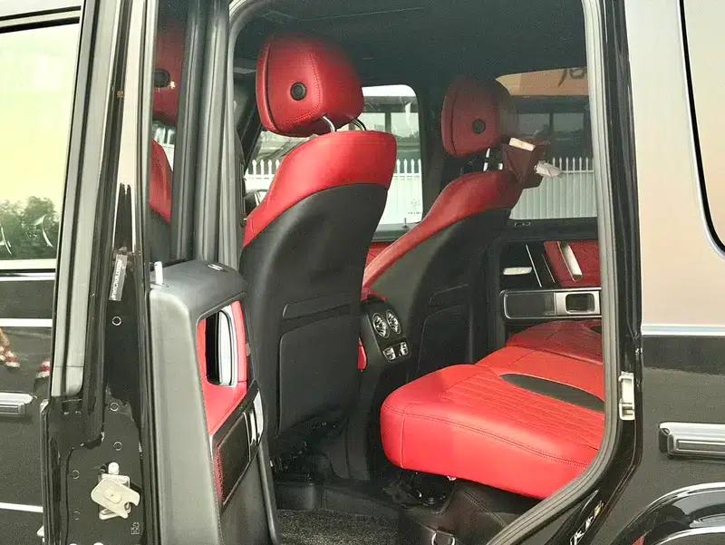 Mercedes-Benz G-Class AMG 2020 4.0T Automatic 4WD 5-seater Parallel Import — миниатюра 10