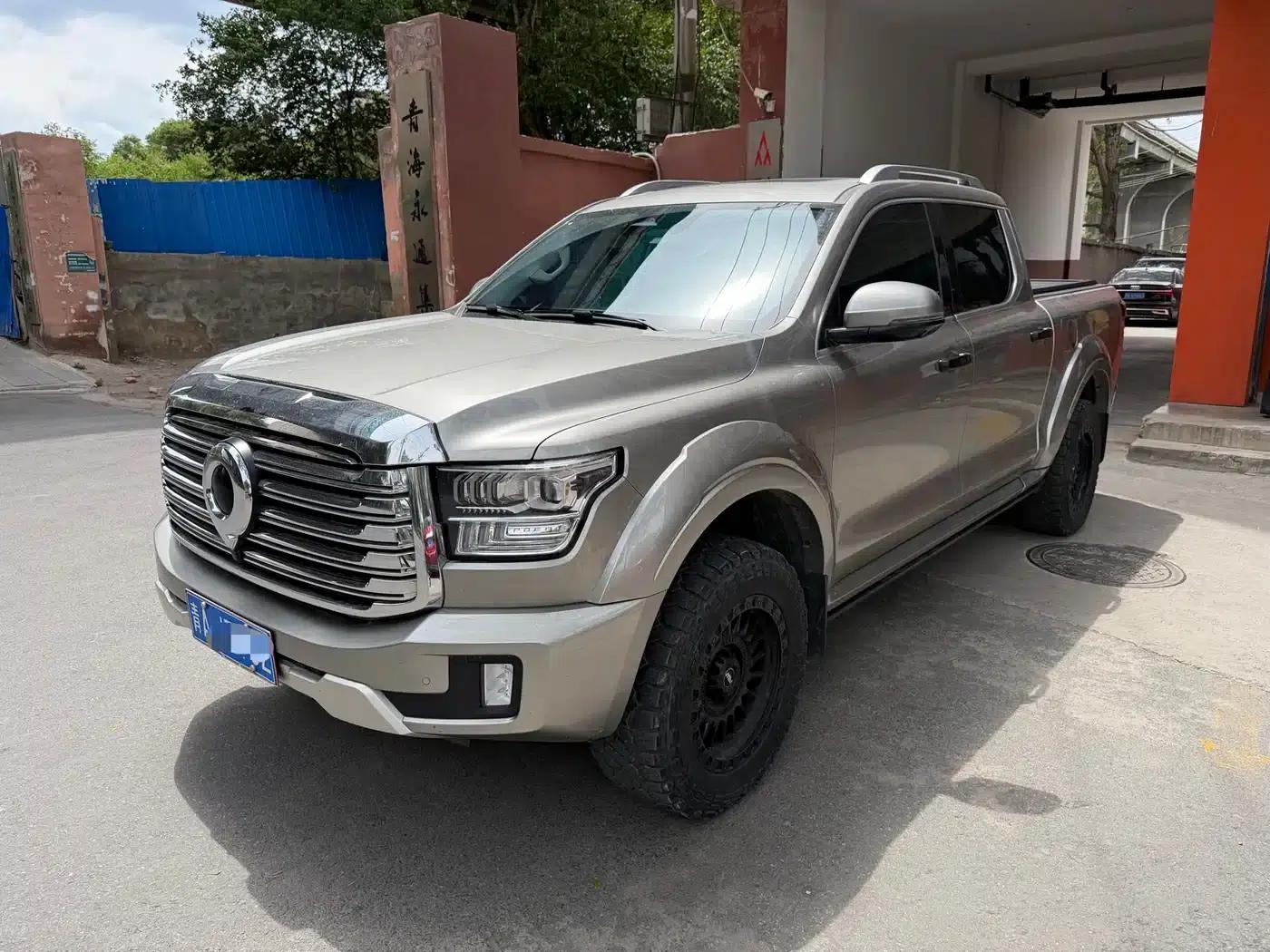 Shanhai Cannon 2023 3.0T V6 Gasoline Extreme Traction Edition — миниатюра 1