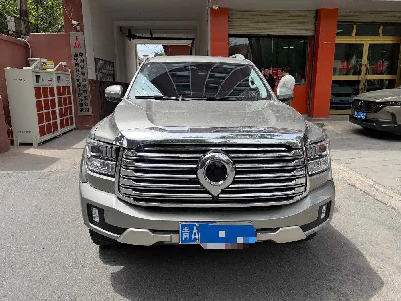 Shanhai Cannon 2023 3.0T V6 Gasoline Extreme Traction Edition — миниатюра 2