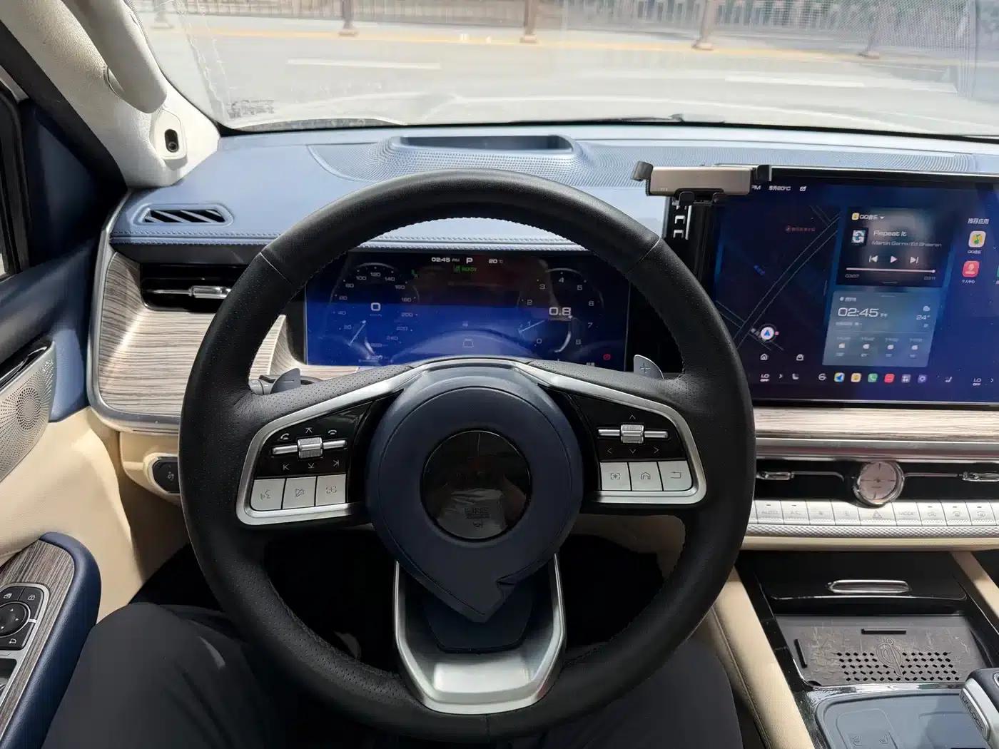 Shanhai Cannon 2023 3.0T V6 Gasoline Extreme Traction Edition — миниатюра 13