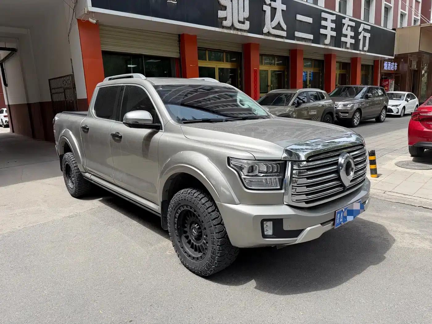 Shanhai Cannon 2023 3.0T V6 Gasoline Extreme Traction Edition — миниатюра 3