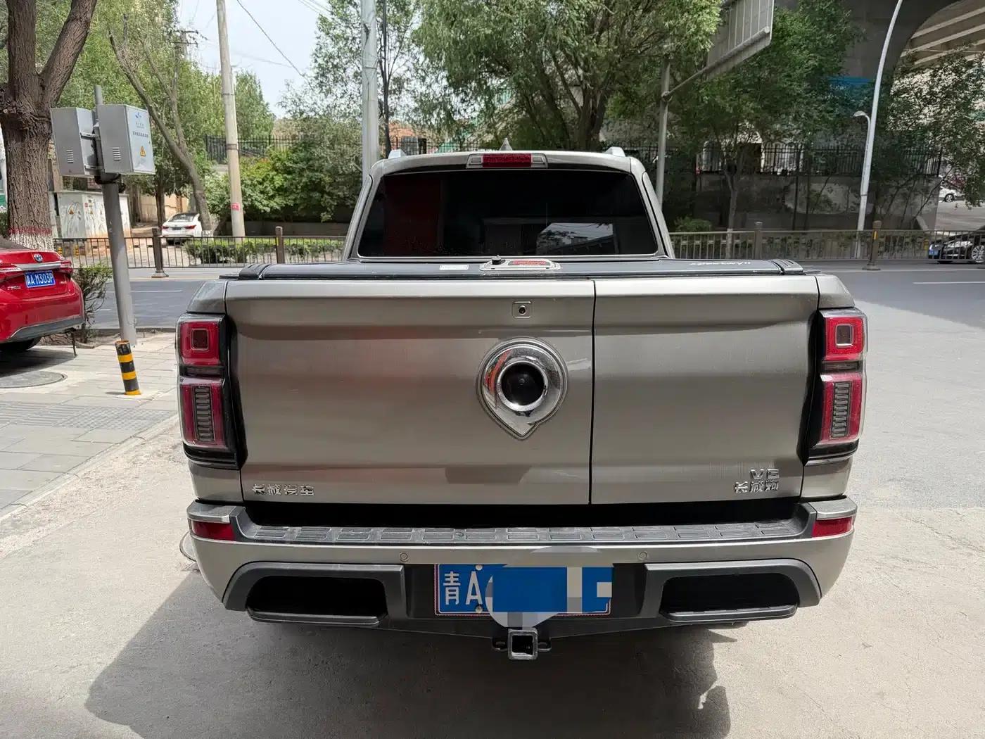 Shanhai Cannon 2023 3.0T V6 Gasoline Extreme Traction Edition — миниатюра 5