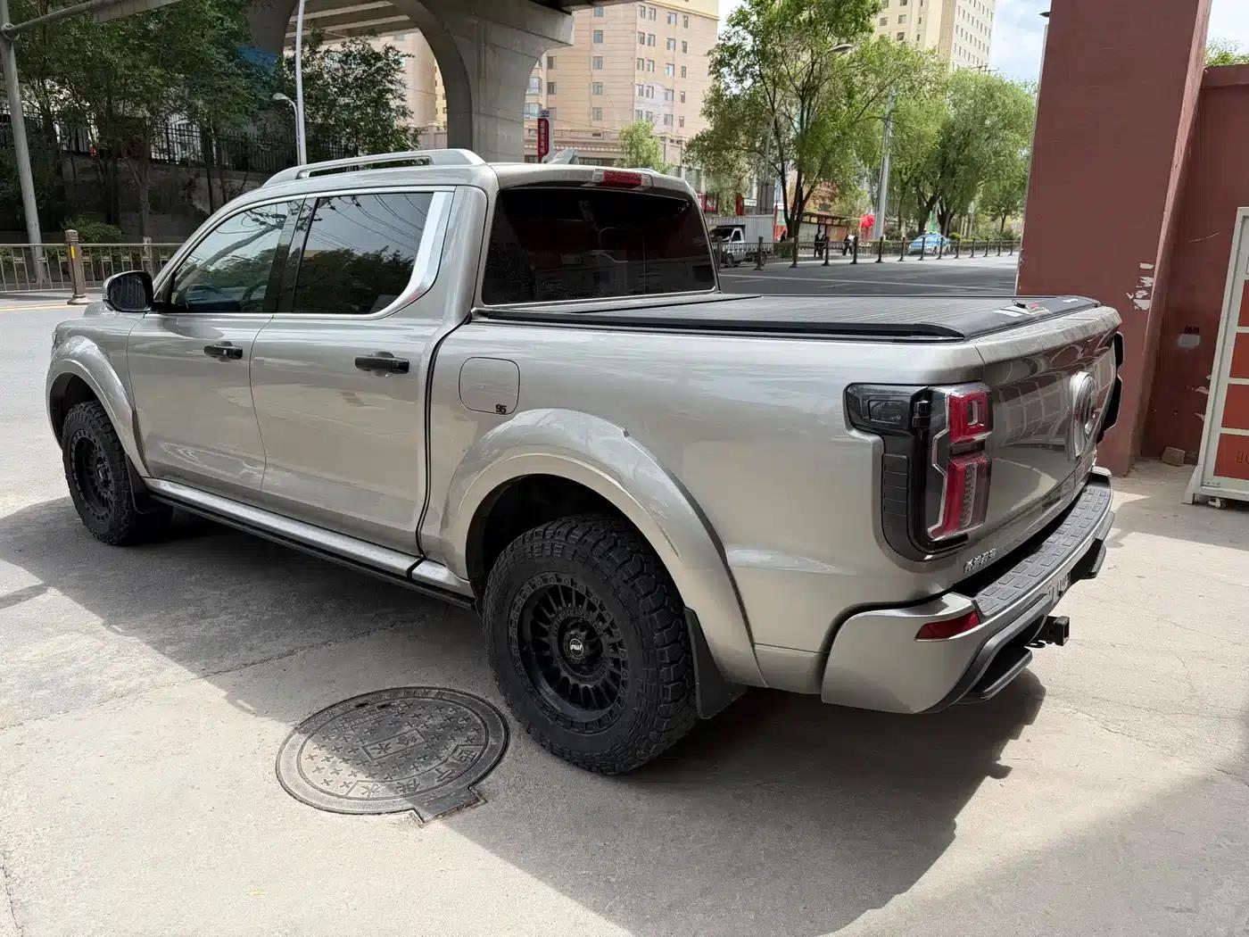 Shanhai Cannon 2023 3.0T V6 Gasoline Extreme Traction Edition — миниатюра 6