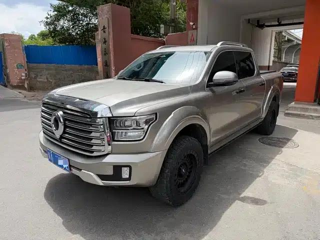 Shanhai Cannon 2023 3.0T V6 Gasoline Extreme Traction Edition