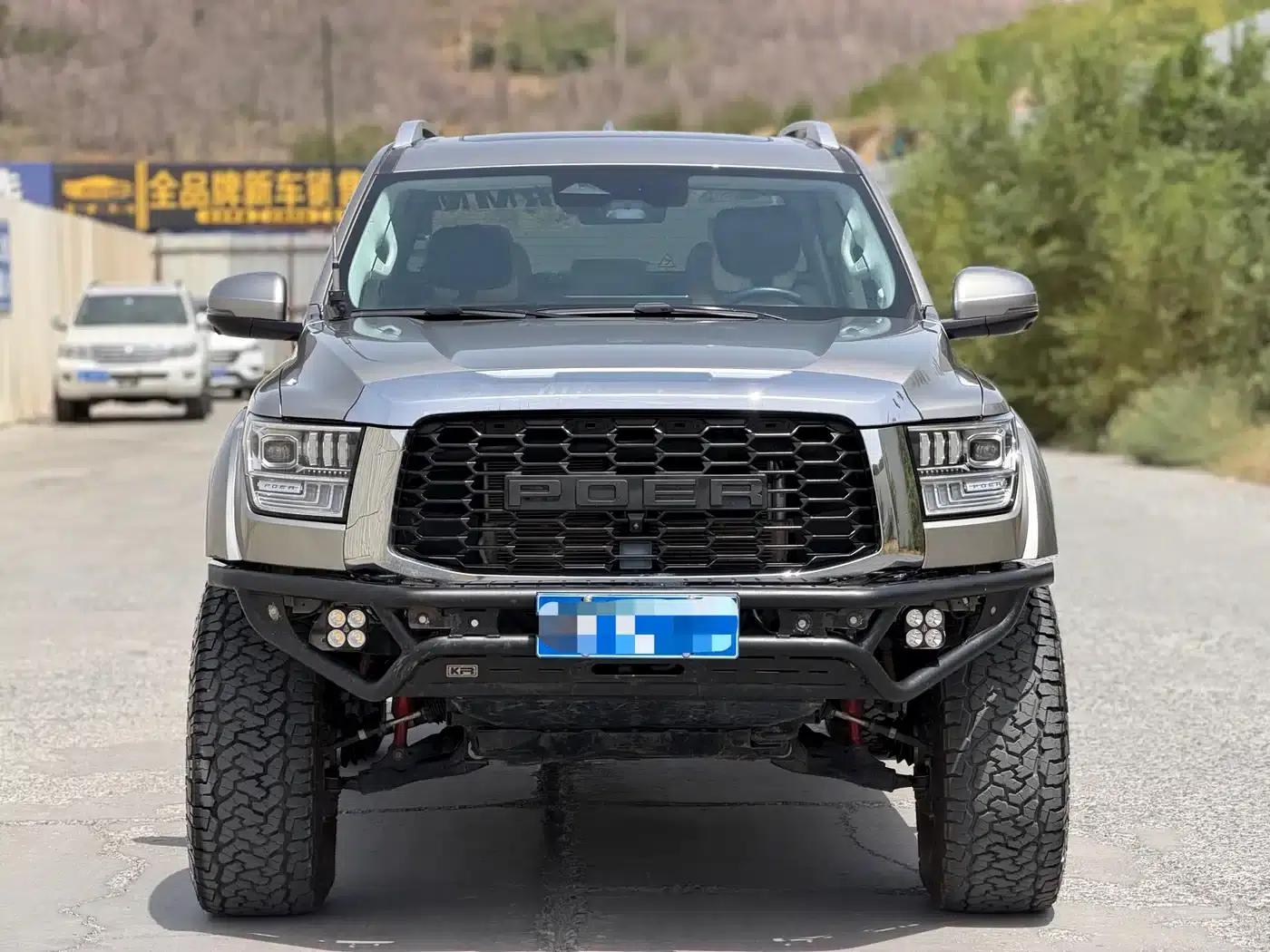 Shanhai Cannon 2023 3.0T V6 Gasoline Ultimate Edition — миниатюра 2