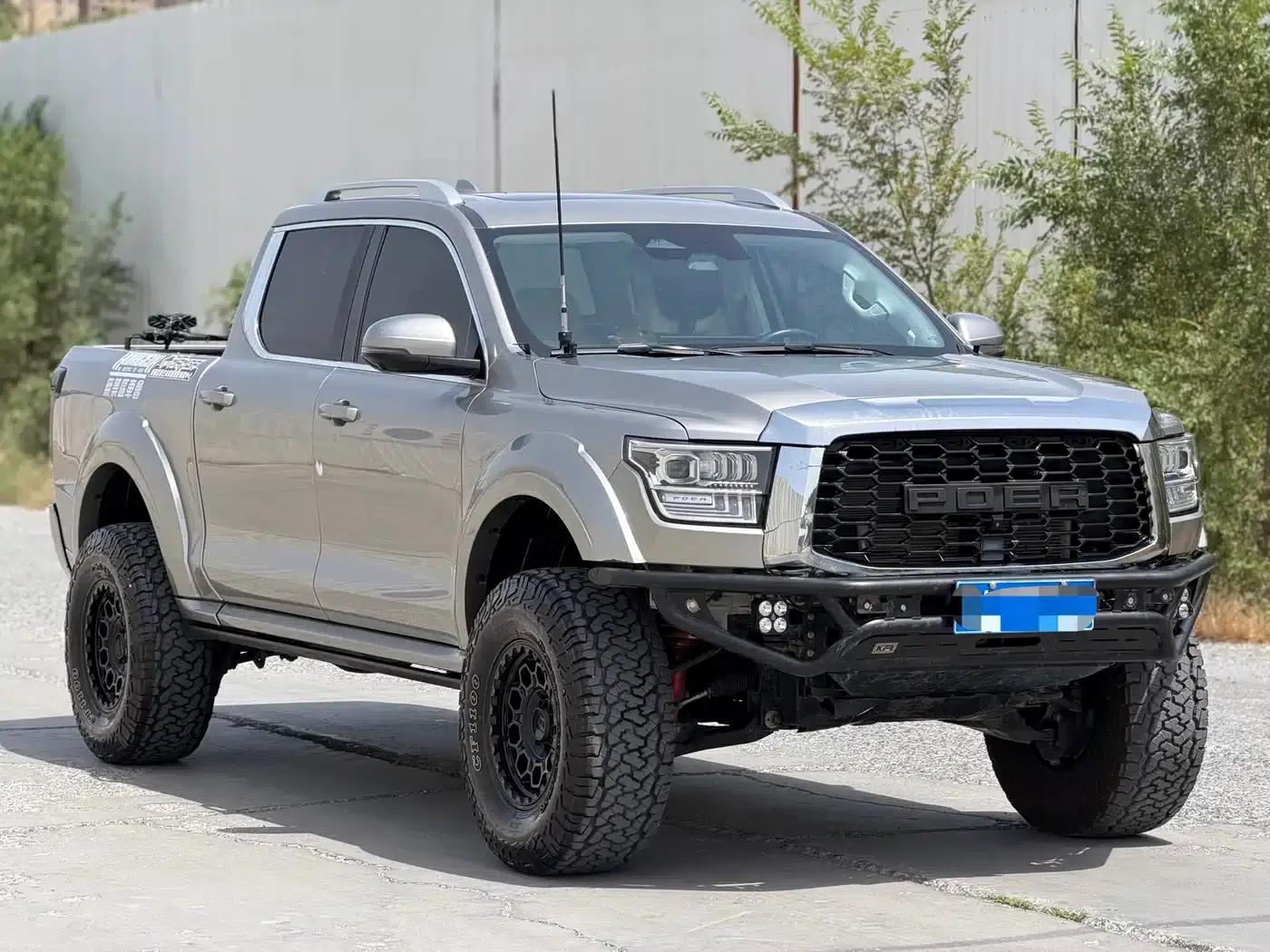 Shanhai Cannon 2023 3.0T V6 Gasoline Ultimate Edition — миниатюра 3