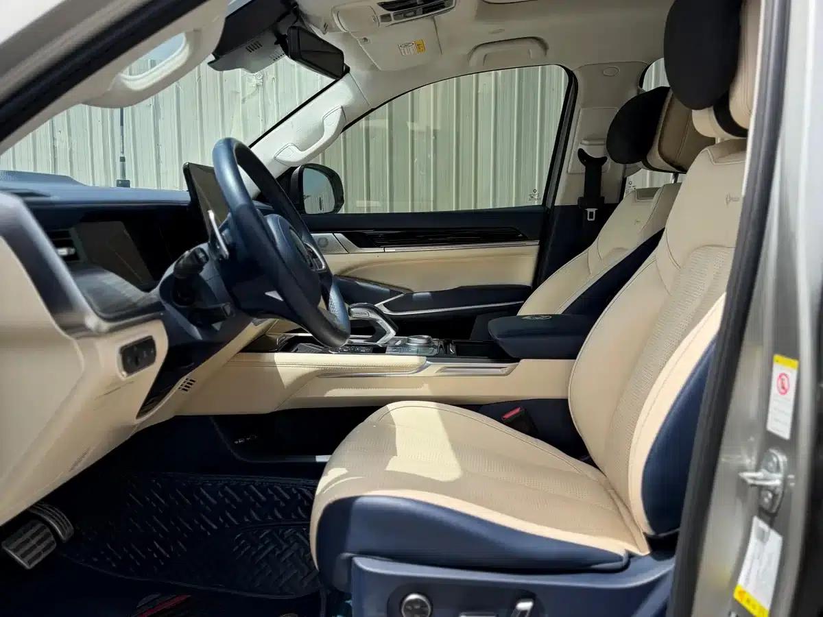 Shanhai Cannon 2023 3.0T V6 Gasoline Ultimate Edition — миниатюра 4