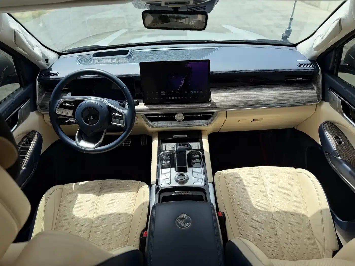 Shanhai Cannon 2023 3.0T V6 Gasoline Ultimate Edition — миниатюра 5
